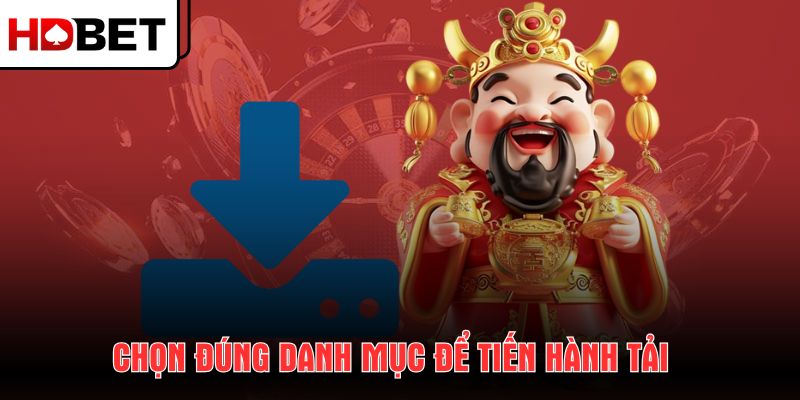 chon-dung-danh-muc-de-tien-hanh-tai